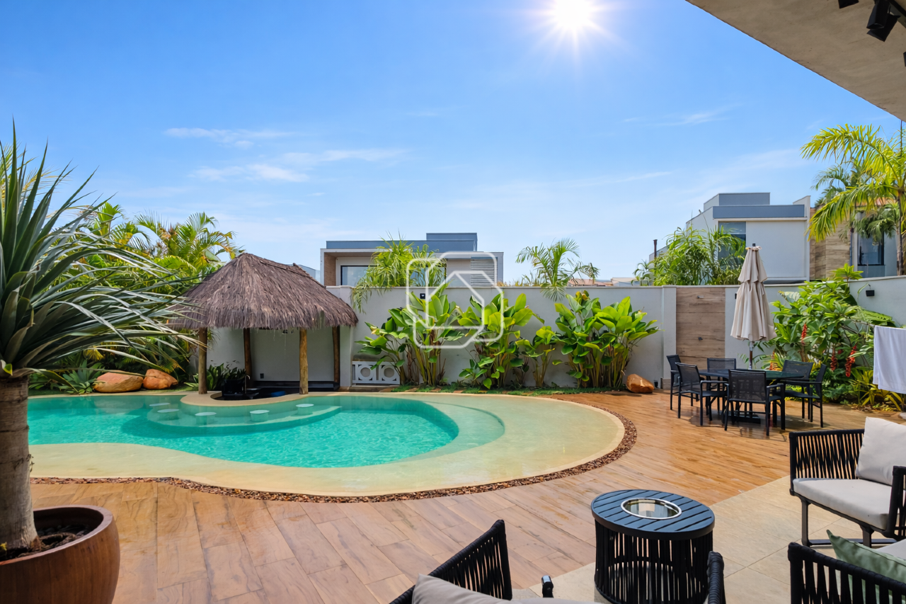 Casa de Condomínio para aluguel em Indaiatuba - SP - Residencial Duas Marias: 