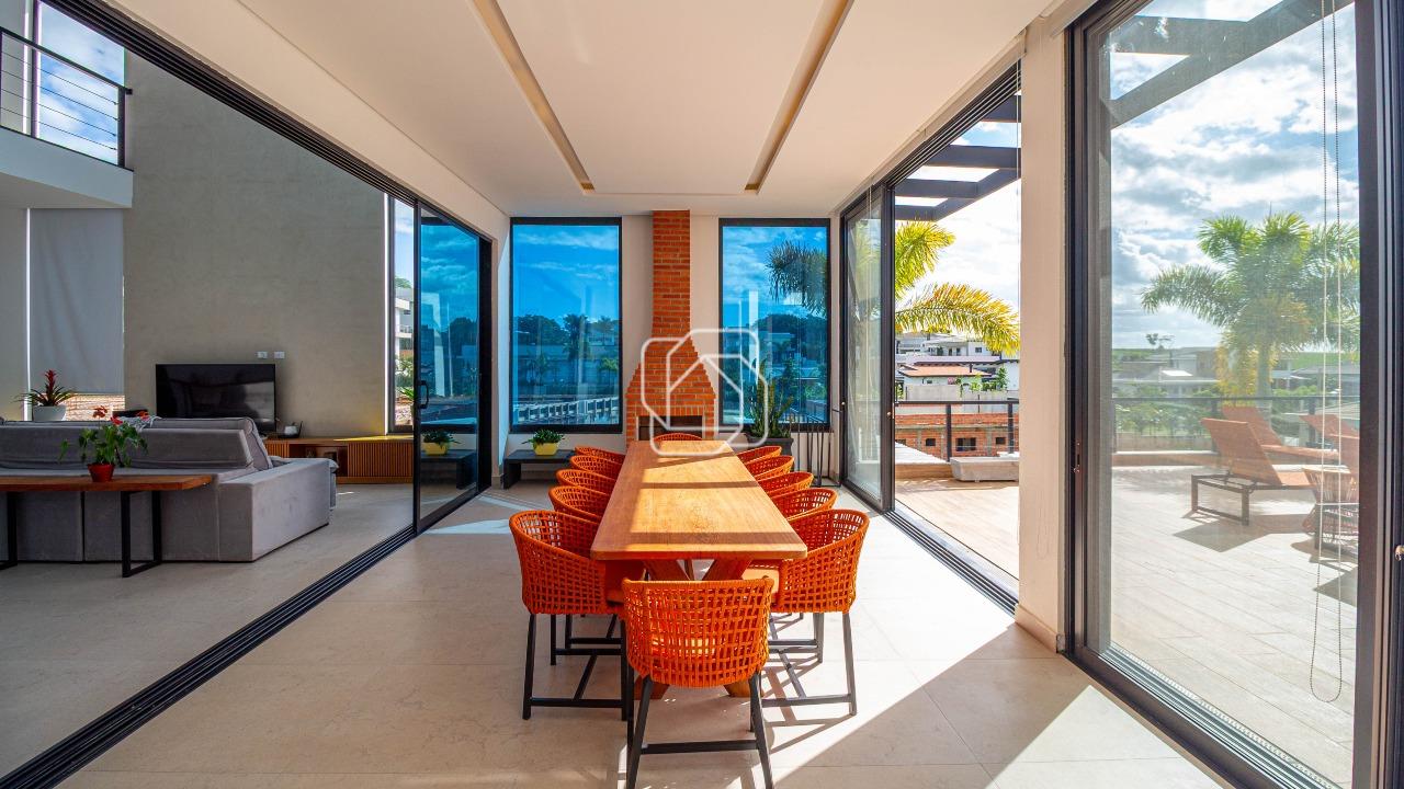 Casa de Condomínio para aluguel em Itu - SP - Condomínio Fazenda Kurumin: 