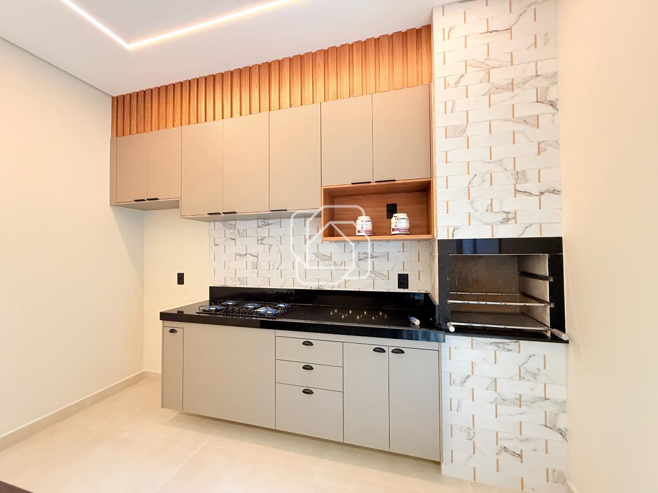 Casa de Condomínio à venda em Salto - SP - Jardim Guarujá: 