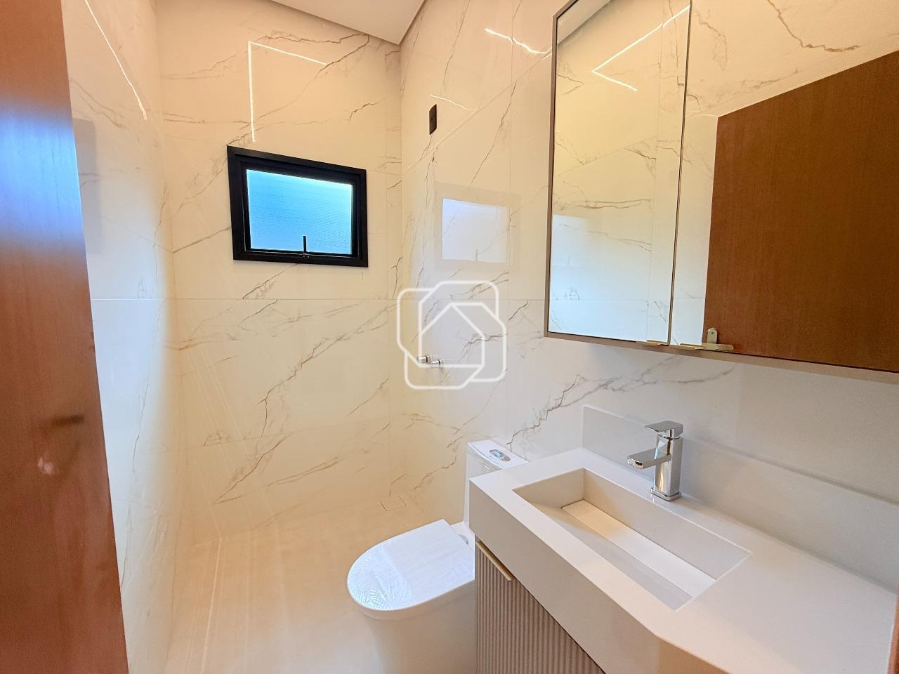 Casa de Condomínio à venda em Salto - SP - Jardim Guarujá: 