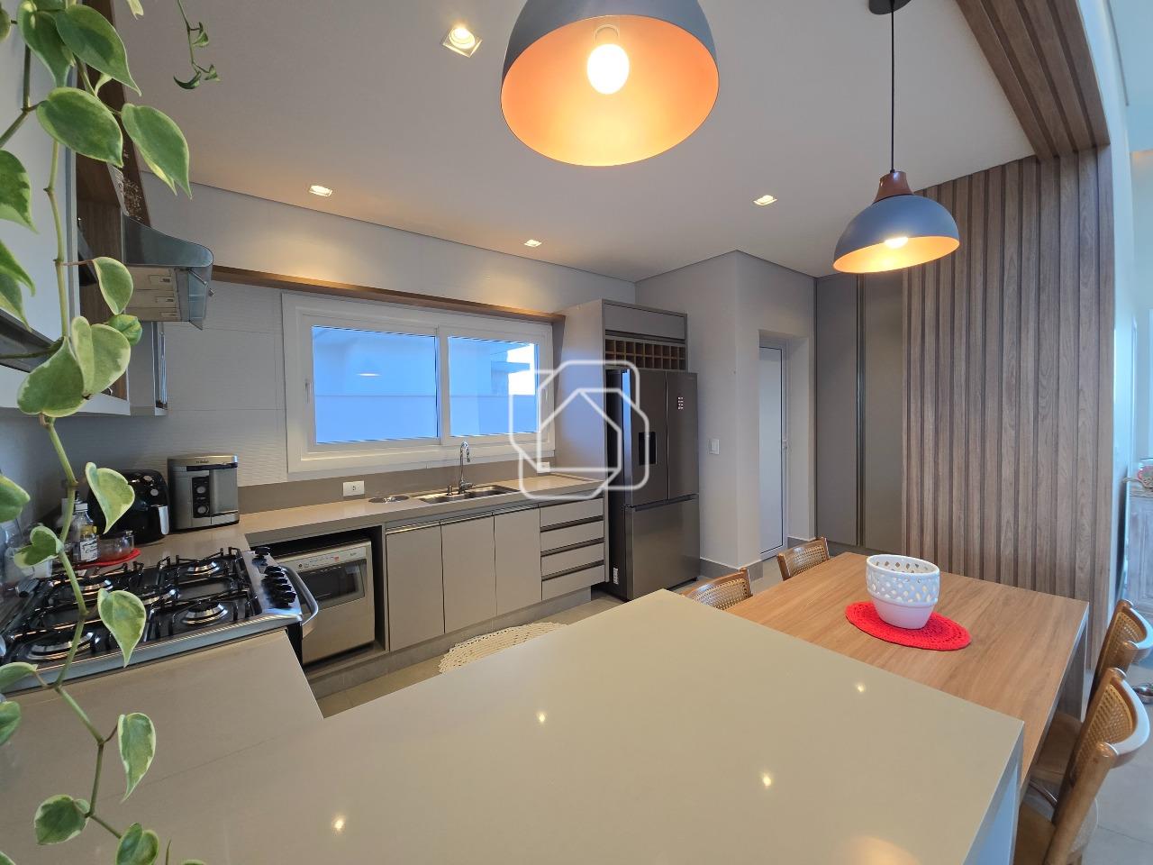 Casa de Condomínio à venda em Itu - SP - Residencial Parque Campos de Santo Antônio II: 