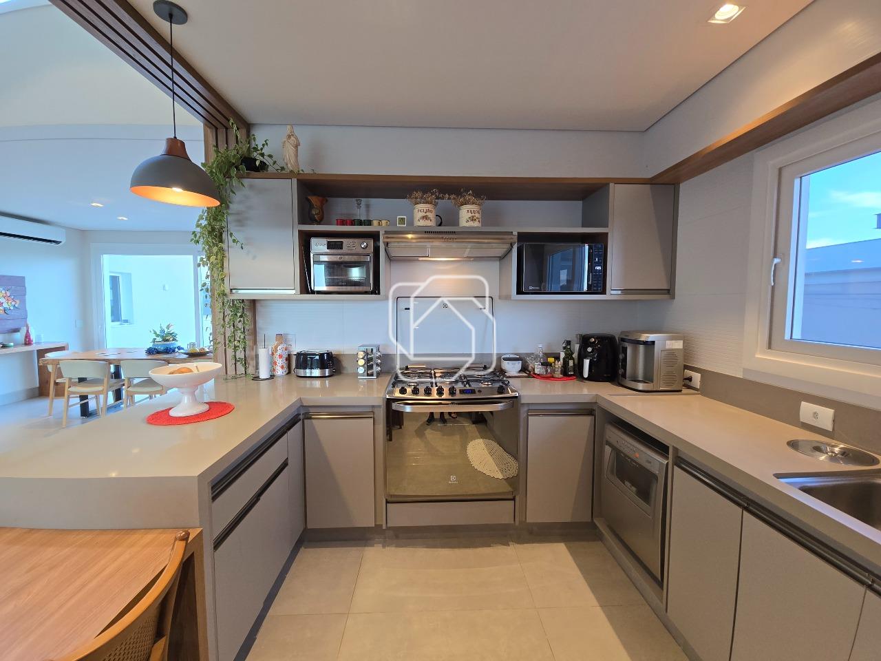 Casa de Condomínio à venda em Itu - SP - Residencial Parque Campos de Santo Antônio II: 