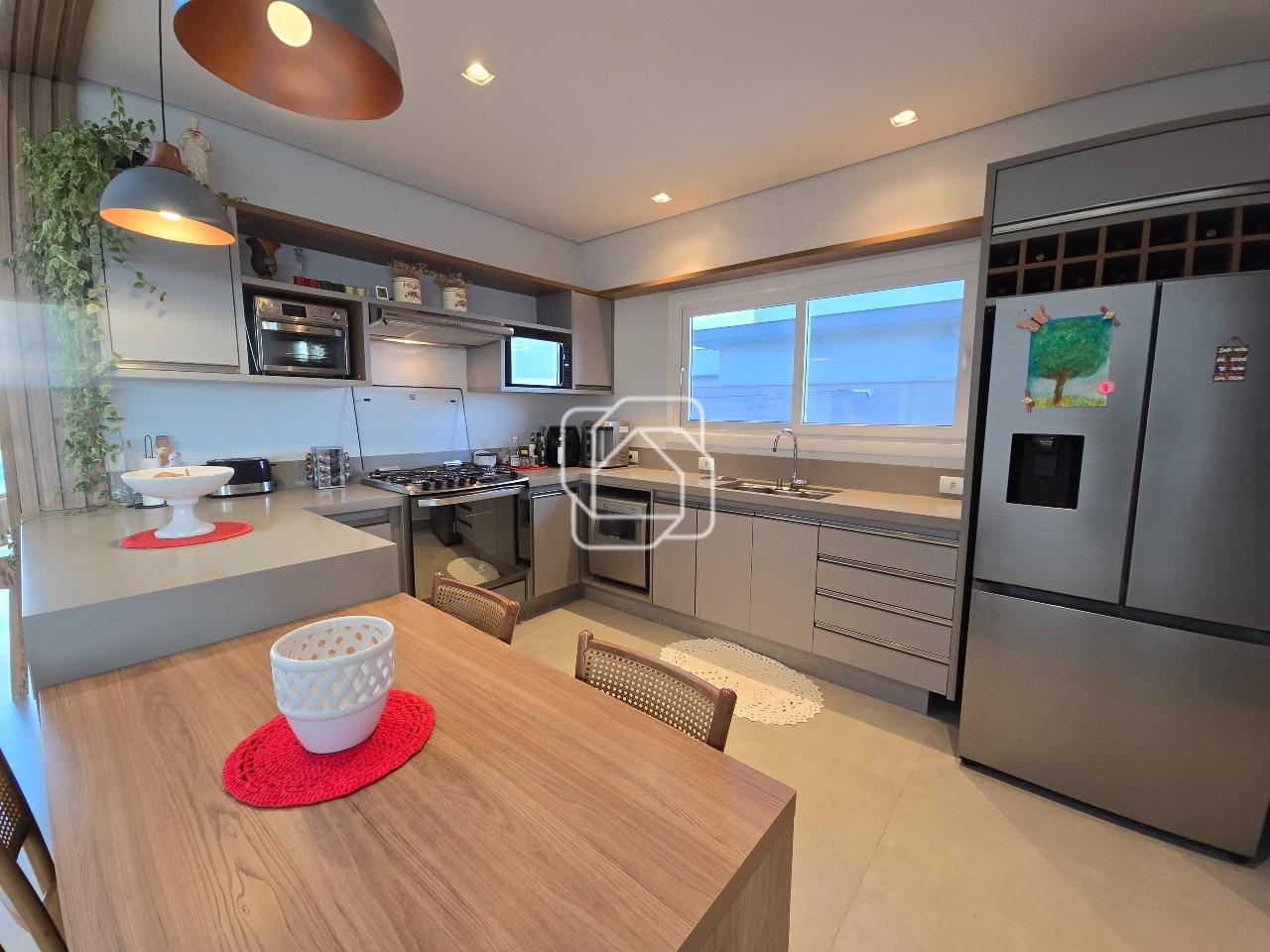 Casa de Condomínio à venda em Itu - SP - Residencial Parque Campos de Santo Antônio II: 