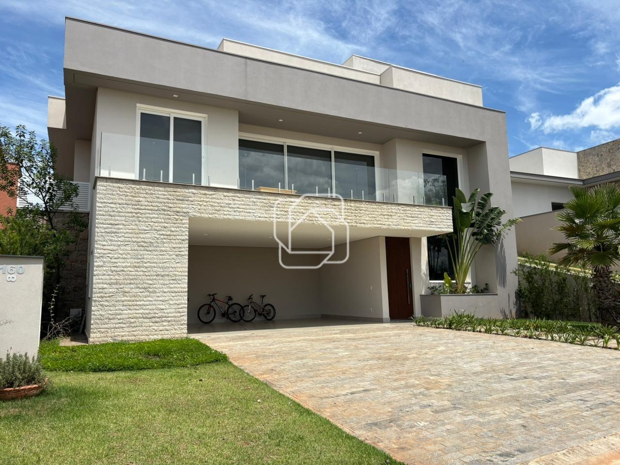 Casa de Condomínio à venda em Itu - SP - Residencial Parque Campos de Santo Antônio II: 