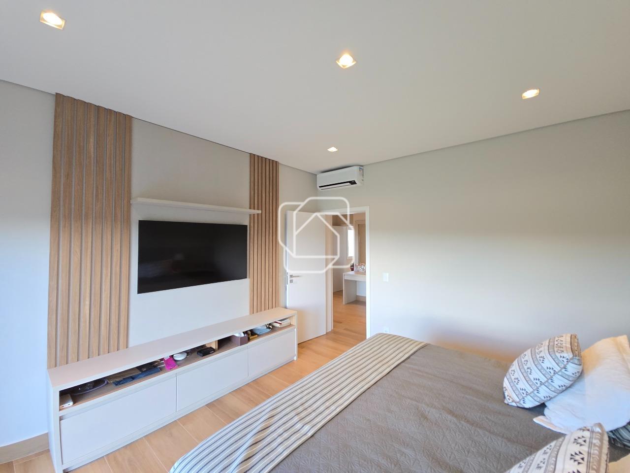 Casa de Condomínio à venda em Itu - SP - Residencial Parque Campos de Santo Antônio II: 