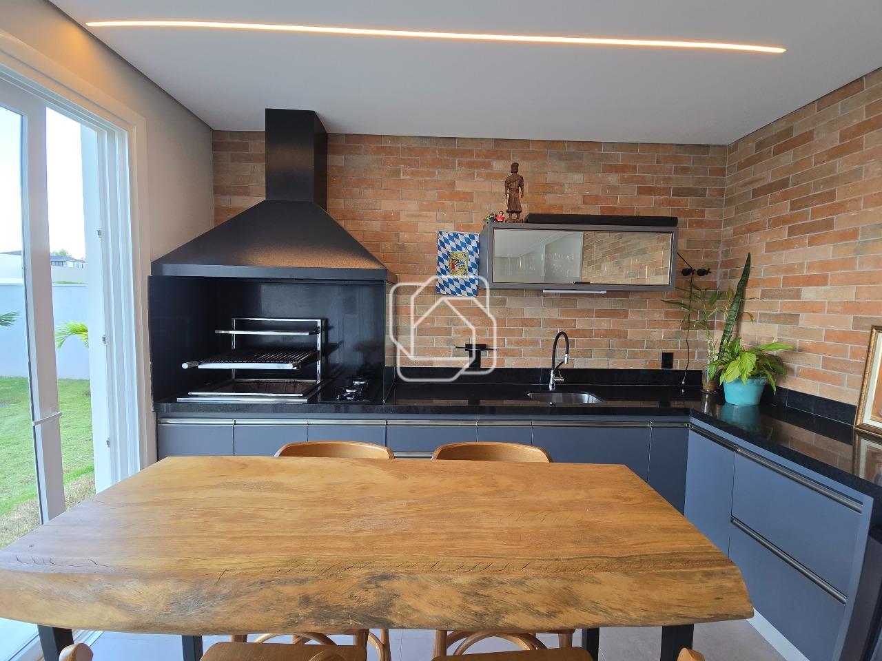 Casa de Condomínio à venda em Itu - SP - Residencial Parque Campos de Santo Antônio II: 