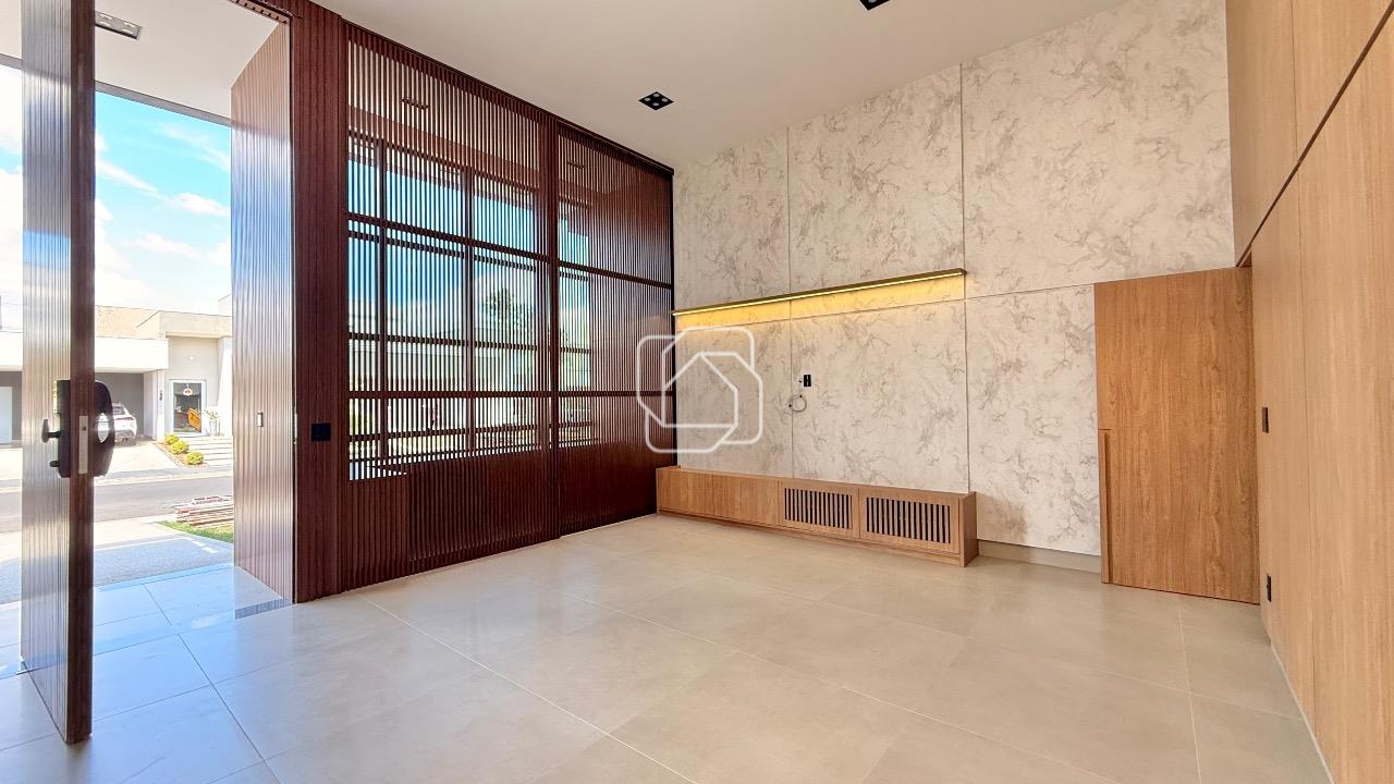 Casa de Condomínio à venda em Indaiatuba - SP - Jardim Residencial Dona Lucilla: Sala de estar