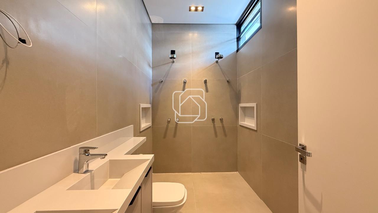 Casa de Condomínio à venda em Indaiatuba - SP - Jardim Residencial Dona Lucilla: Banheiro