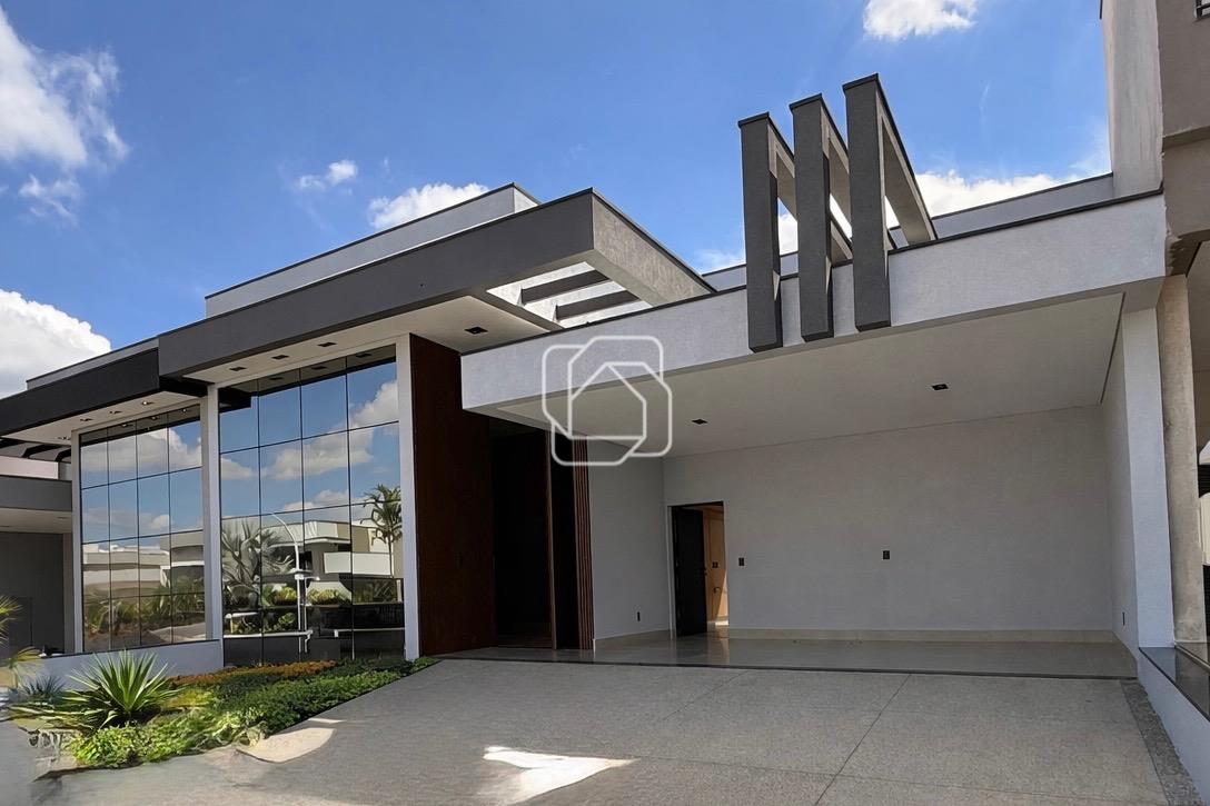 Casa de Condomínio à venda em Indaiatuba - SP - Jardim Residencial Dona Lucilla: Fachada