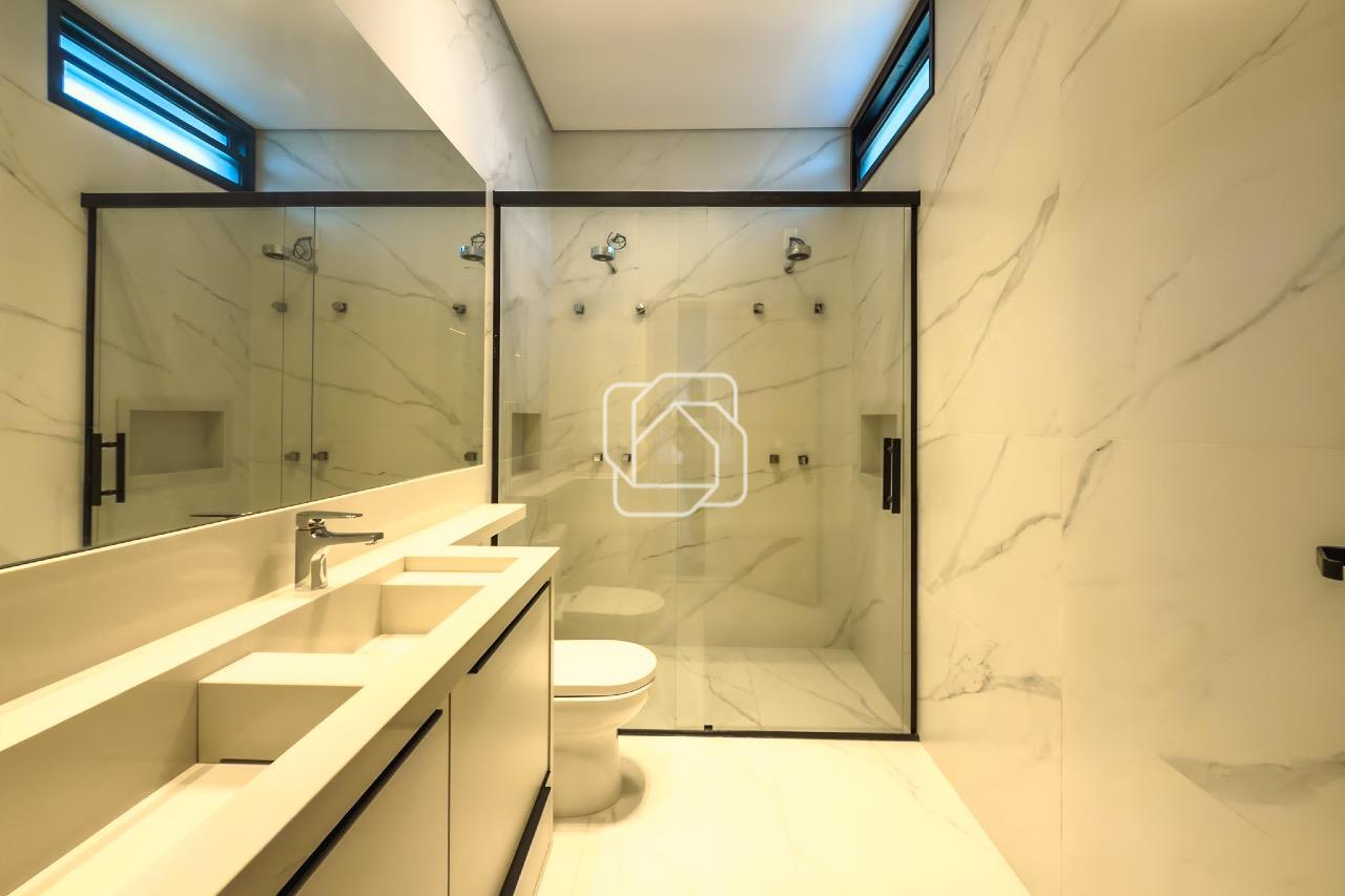 Casa de Condomínio à venda em Indaiatuba - SP - Jardim Residencial Dona Lucilla: Banheiro