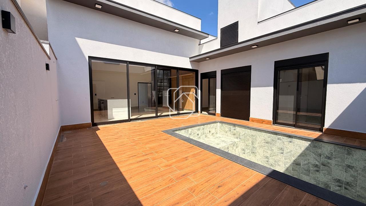 Casa de Condomínio à venda em Indaiatuba - SP - Jardim Residencial Dona Lucilla: Área da piscina