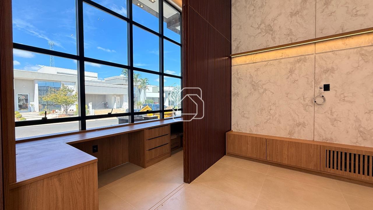 Casa de Condomínio à venda em Indaiatuba - SP - Jardim Residencial Dona Lucilla: Sala de estar