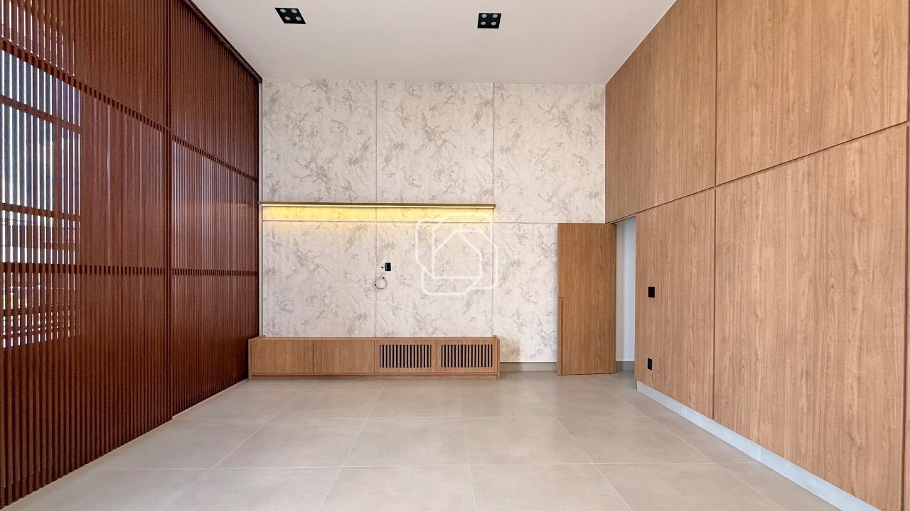 Casa de Condomínio à venda em Indaiatuba - SP - Jardim Residencial Dona Lucilla: Sala de estar