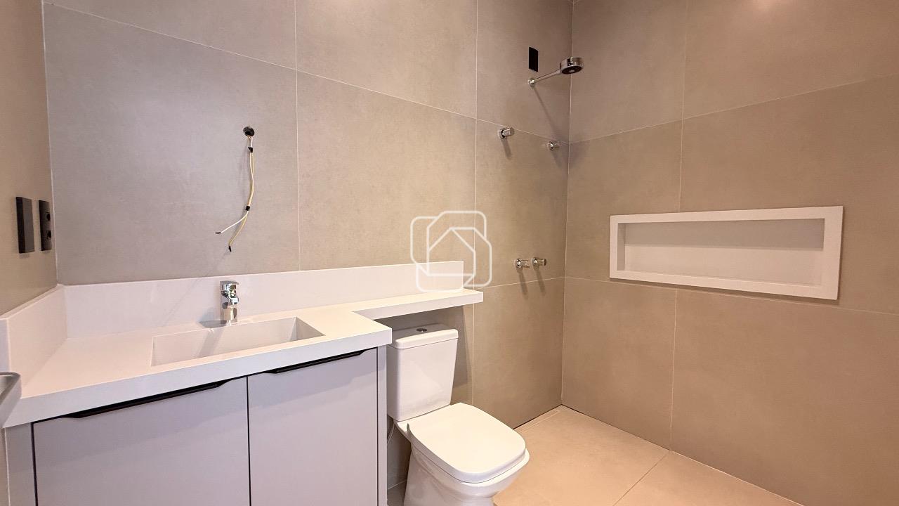 Casa de Condomínio à venda em Indaiatuba - SP - Jardim Residencial Dona Lucilla: Banheiro