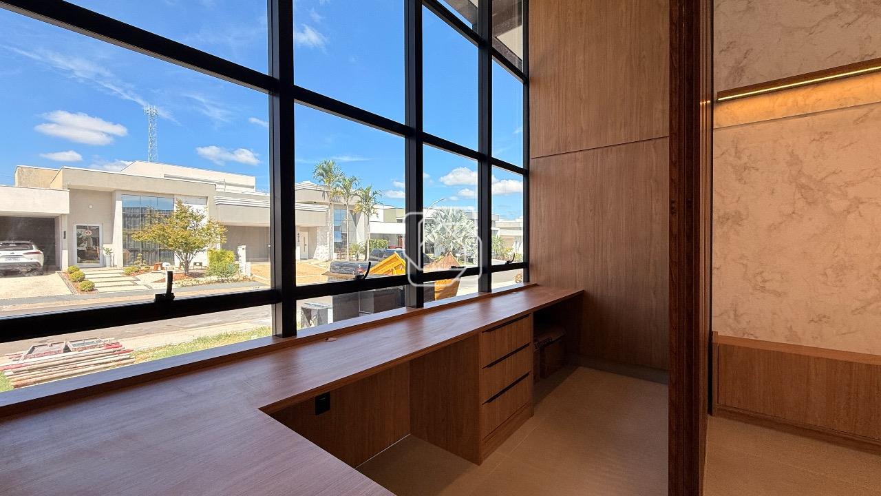 Casa de Condomínio à venda em Indaiatuba - SP - Jardim Residencial Dona Lucilla: Escritório