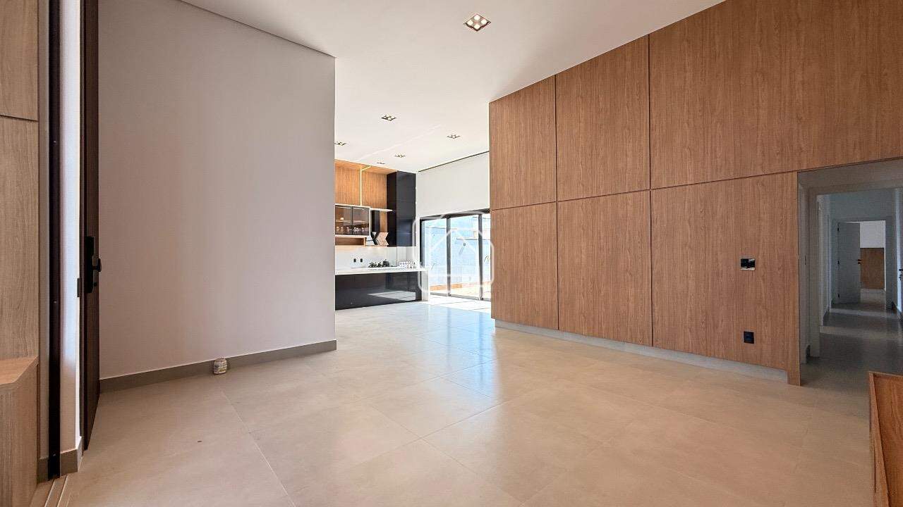Casa de Condomínio à venda em Indaiatuba - SP - Jardim Residencial Dona Lucilla: Sala de estar