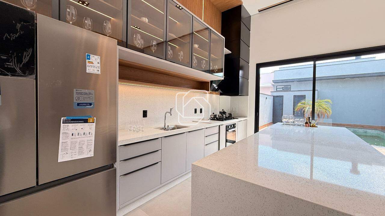 Casa de Condomínio à venda em Indaiatuba - SP - Jardim Residencial Dona Lucilla: Cozinha integrada