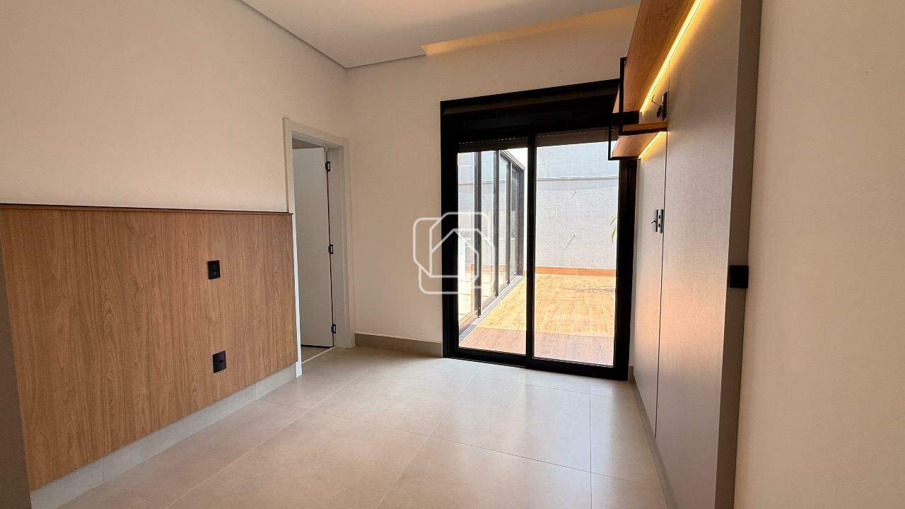 Casa de Condomínio à venda em Indaiatuba - SP - Jardim Residencial Dona Lucilla: Dormitório