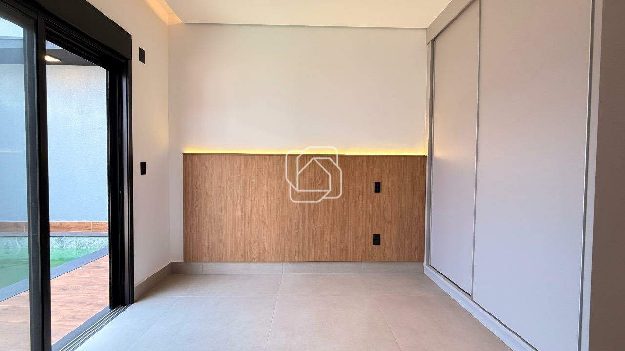 Casa de Condomínio à venda em Indaiatuba - SP - Jardim Residencial Dona Lucilla: Dormitório