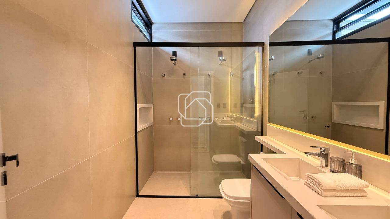 Casa de Condomínio à venda em Indaiatuba - SP - Jardim Residencial Dona Lucilla: Banheiro