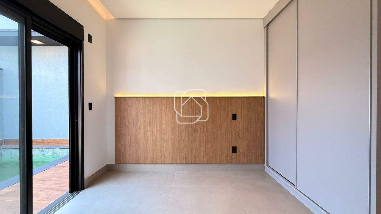 Casa de Condomínio à venda em Indaiatuba - SP - Jardim Residencial Dona Lucilla: Dormitório
