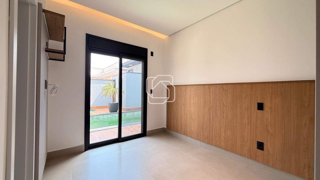 Casa de Condomínio à venda em Indaiatuba - SP - Jardim Residencial Dona Lucilla: Dormitório
