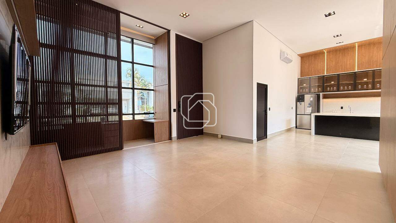 Casa de Condomínio à venda em Indaiatuba - SP - Jardim Residencial Dona Lucilla: Ambientes integrados