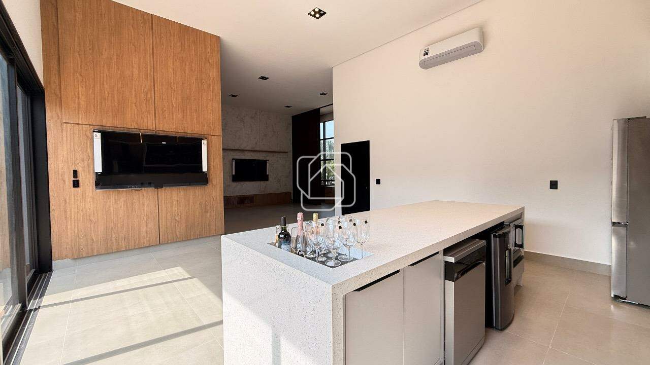 Casa de Condomínio à venda em Indaiatuba - SP - Jardim Residencial Dona Lucilla: Cozinha integrada