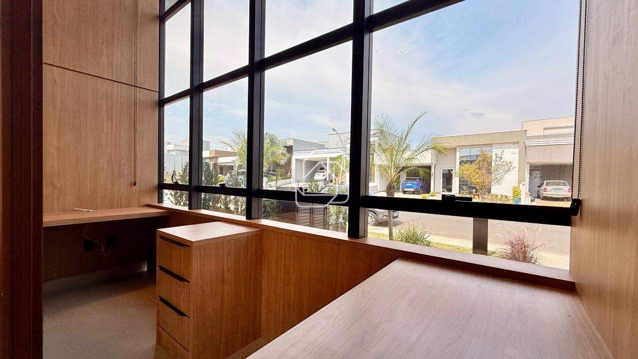 Casa de Condomínio à venda em Indaiatuba - SP - Jardim Residencial Dona Lucilla: Escritório