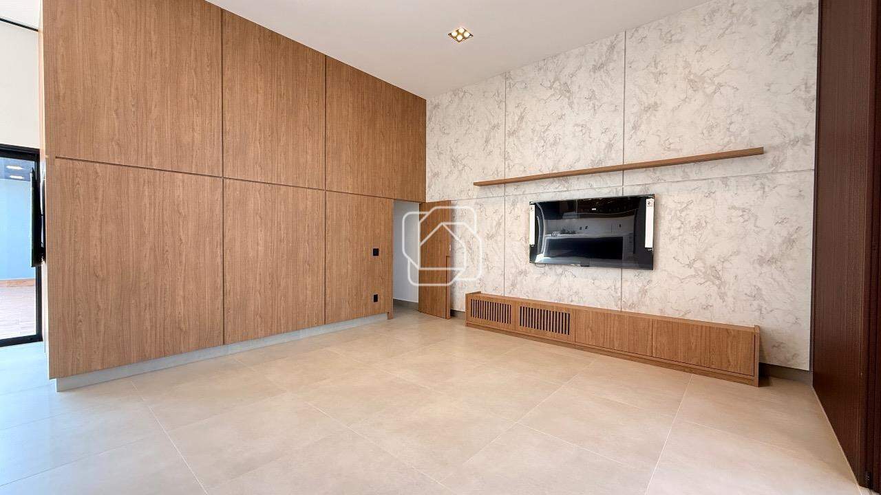Casa de Condomínio à venda em Indaiatuba - SP - Jardim Residencial Dona Lucilla: Sala de estar