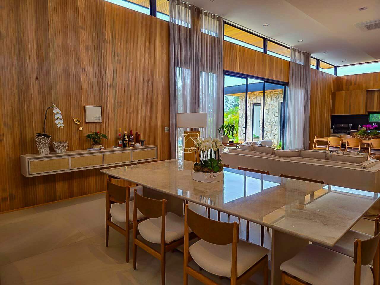 Casa de Condomínio à venda em Itu - SP - Condomínio Terras de São José II: Sala de jantar