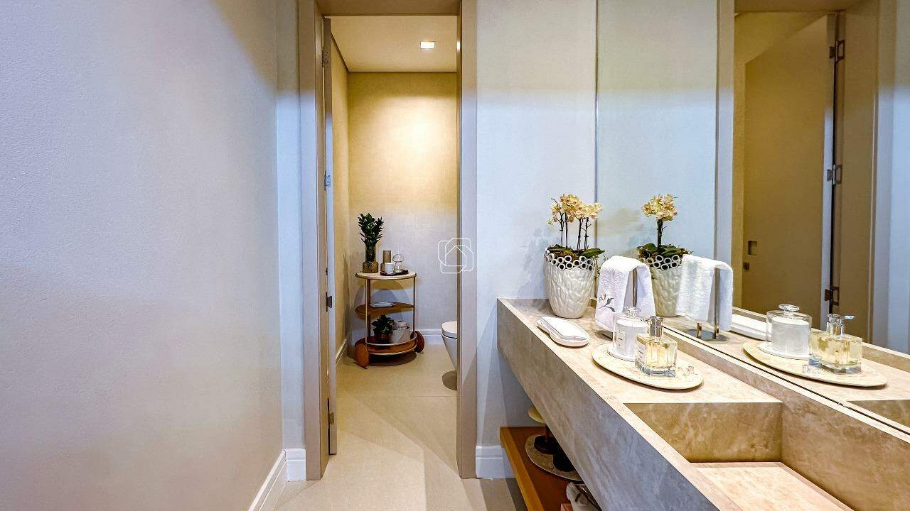 Casa de Condomínio à venda em Itu - SP - Condomínio Terras de São José II: lavabo