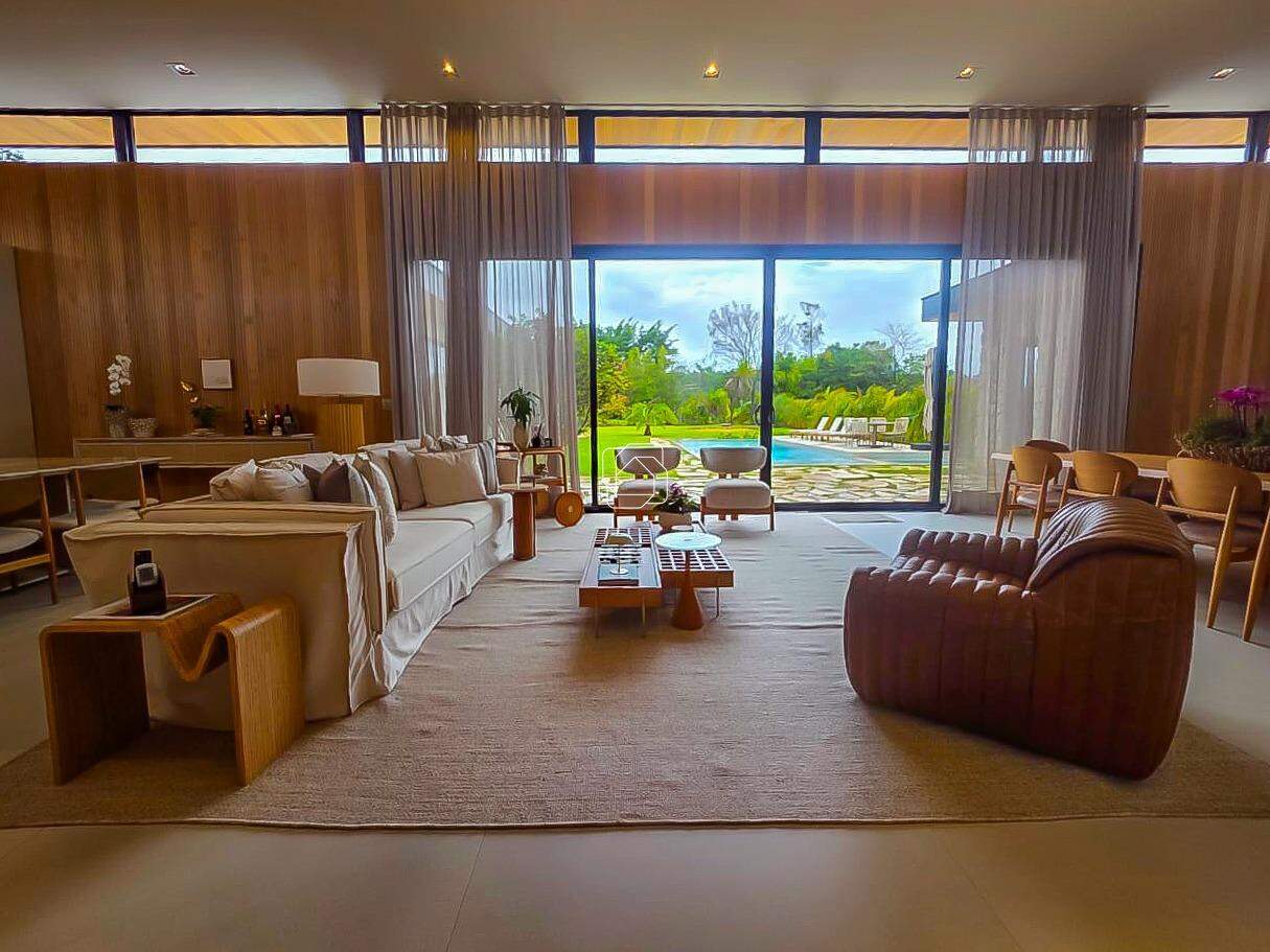 Casa de Condomínio à venda em Itu - SP - Condomínio Terras de São José II: Sala de estar