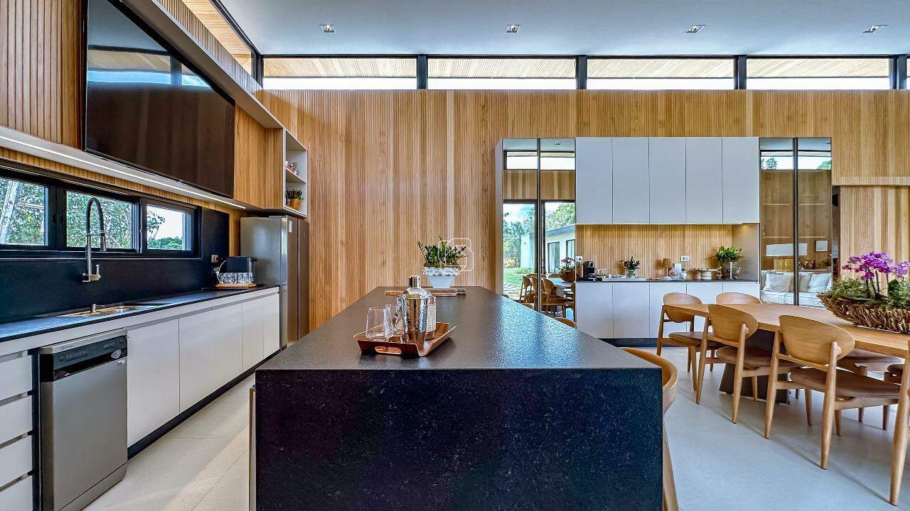 Casa de Condomínio à venda em Itu - SP - Condomínio Terras de São José II: cozinha gourmet