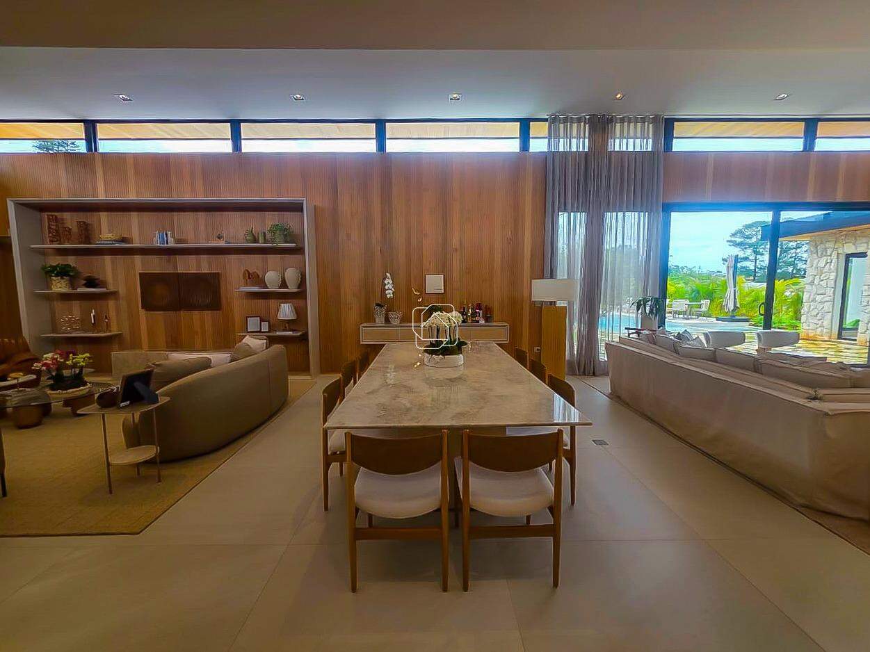 Casa de Condomínio à venda em Itu - SP - Condomínio Terras de São José II: Sala de jantar