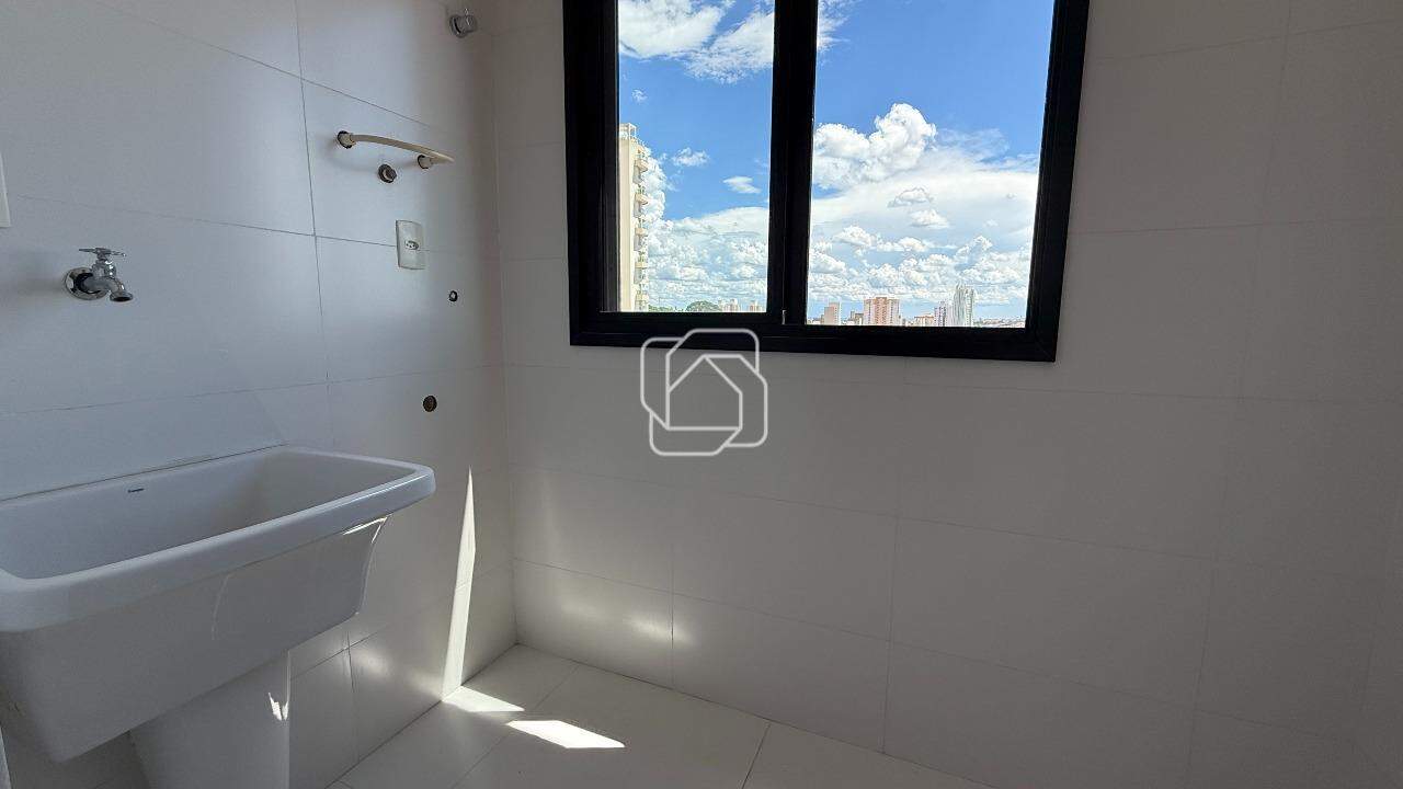 Apartamento para aluguel em Indaiatuba - SP - Residencial Paulistania: Lavanderia