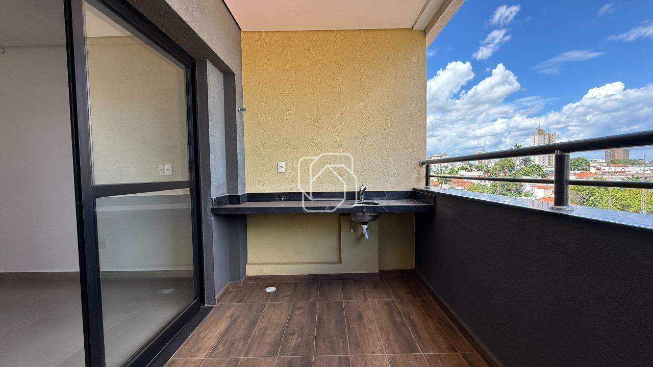 Apartamento para aluguel em Indaiatuba - SP - Residencial Paulistania: Varanda