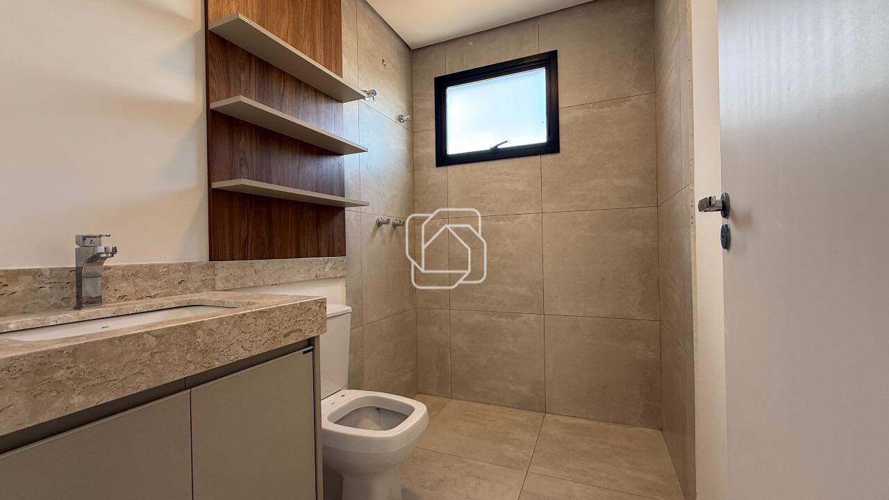 Apartamento para aluguel em Indaiatuba - SP - Residencial Paulistania: Banheiro