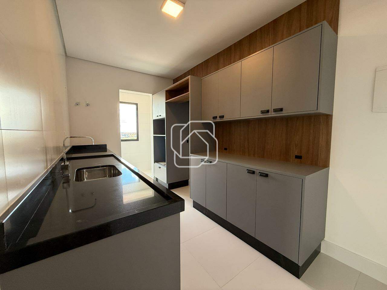 Apartamento para aluguel em Indaiatuba - SP - Residencial Paulistania: Cozinha