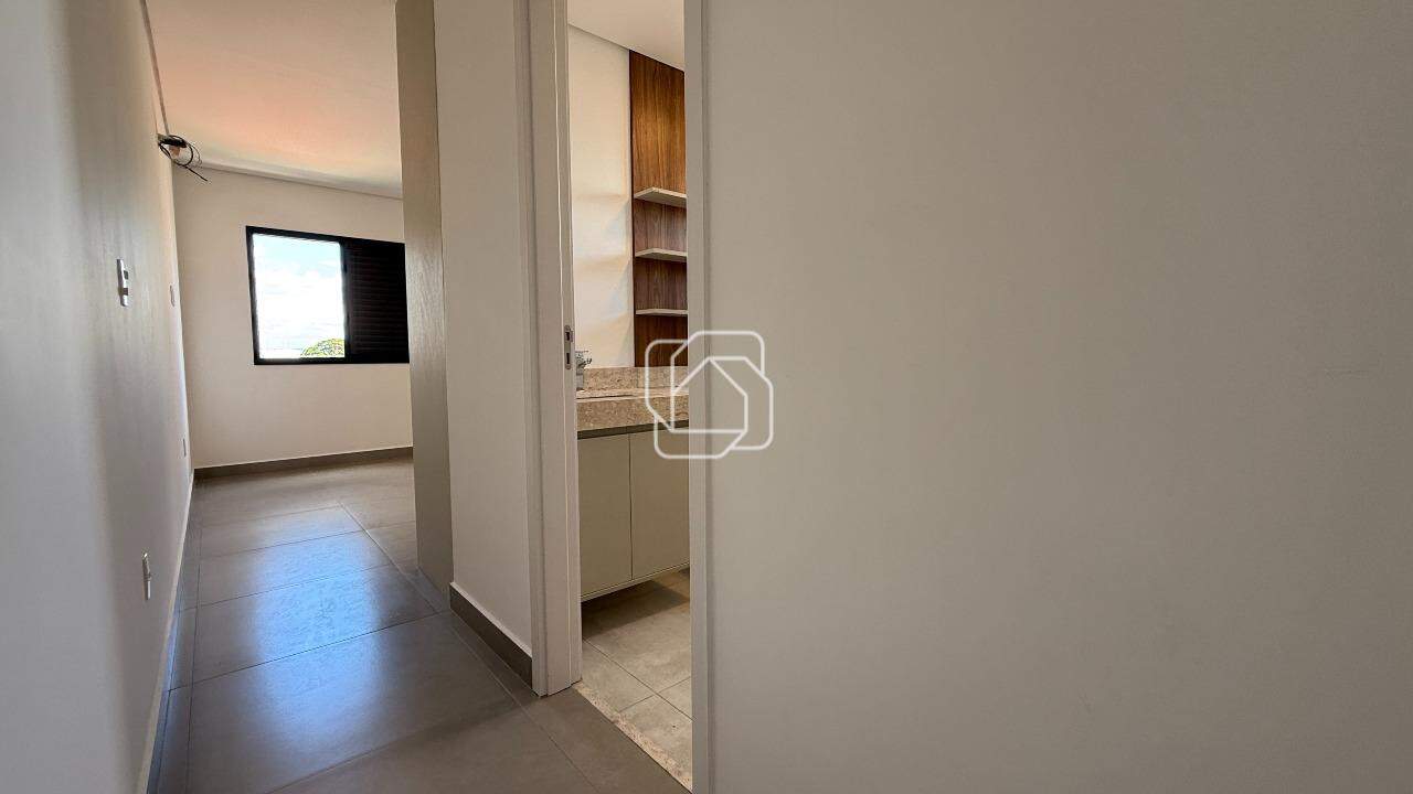 Apartamento para aluguel em Indaiatuba - SP - Residencial Paulistania: Dormitório