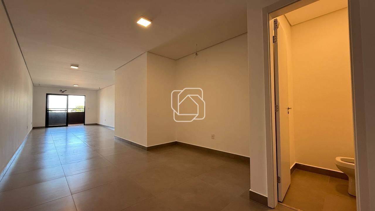 Apartamento para aluguel em Indaiatuba - SP - Residencial Paulistania: Ambientes integrados