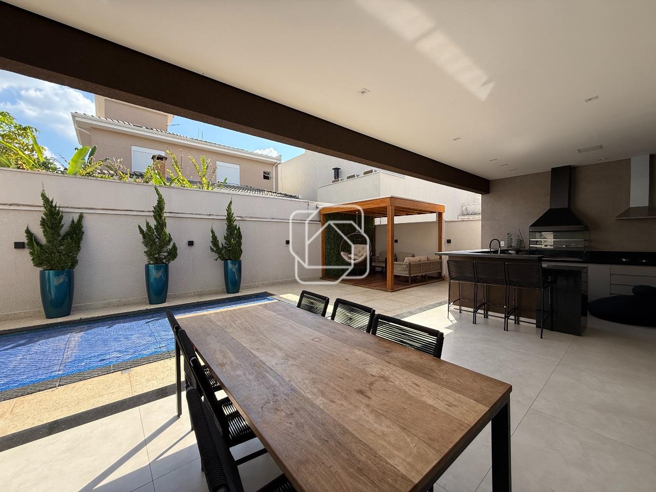 Casa de Condomínio à venda em Indaiatuba - SP - Jardim Residencial Maria Dulce: AREA GOURMET