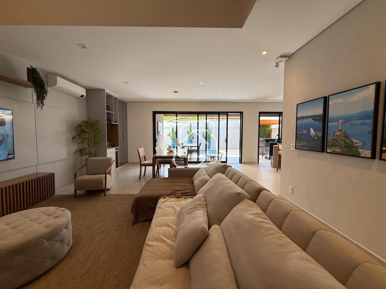 Casa de Condomínio à venda em Indaiatuba - SP - Jardim Residencial Maria Dulce: SALA