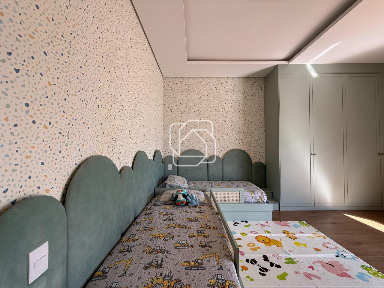 Casa de Condomínio à venda em Indaiatuba - SP - Jardim Residencial Maria Dulce: QUARTO INFANTIL