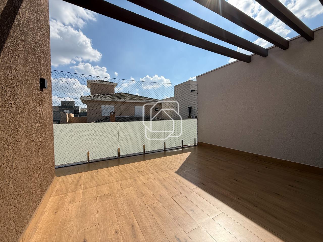 Casa de Condomínio à venda em Indaiatuba - SP - Jardim Residencial Maria Dulce: VARANDA QUARTO