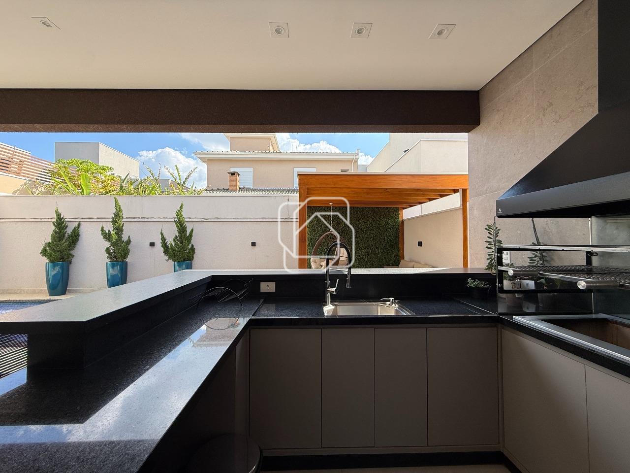 Casa de Condomínio à venda em Indaiatuba - SP - Jardim Residencial Maria Dulce: CHURRASQUEIRA