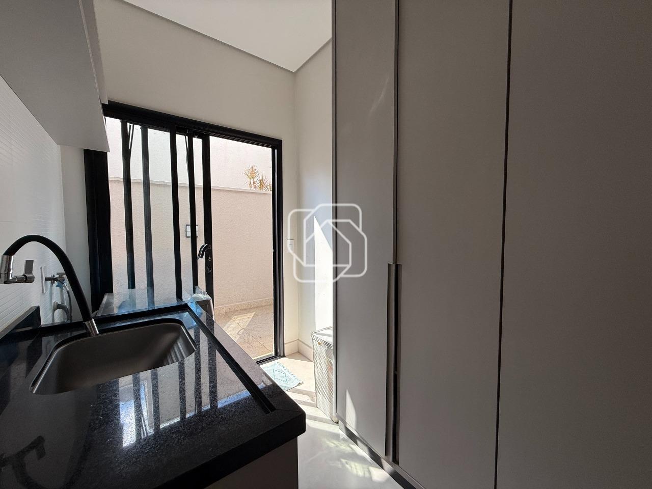 Casa de Condomínio à venda em Indaiatuba - SP - Jardim Residencial Maria Dulce: LAVANDERIA