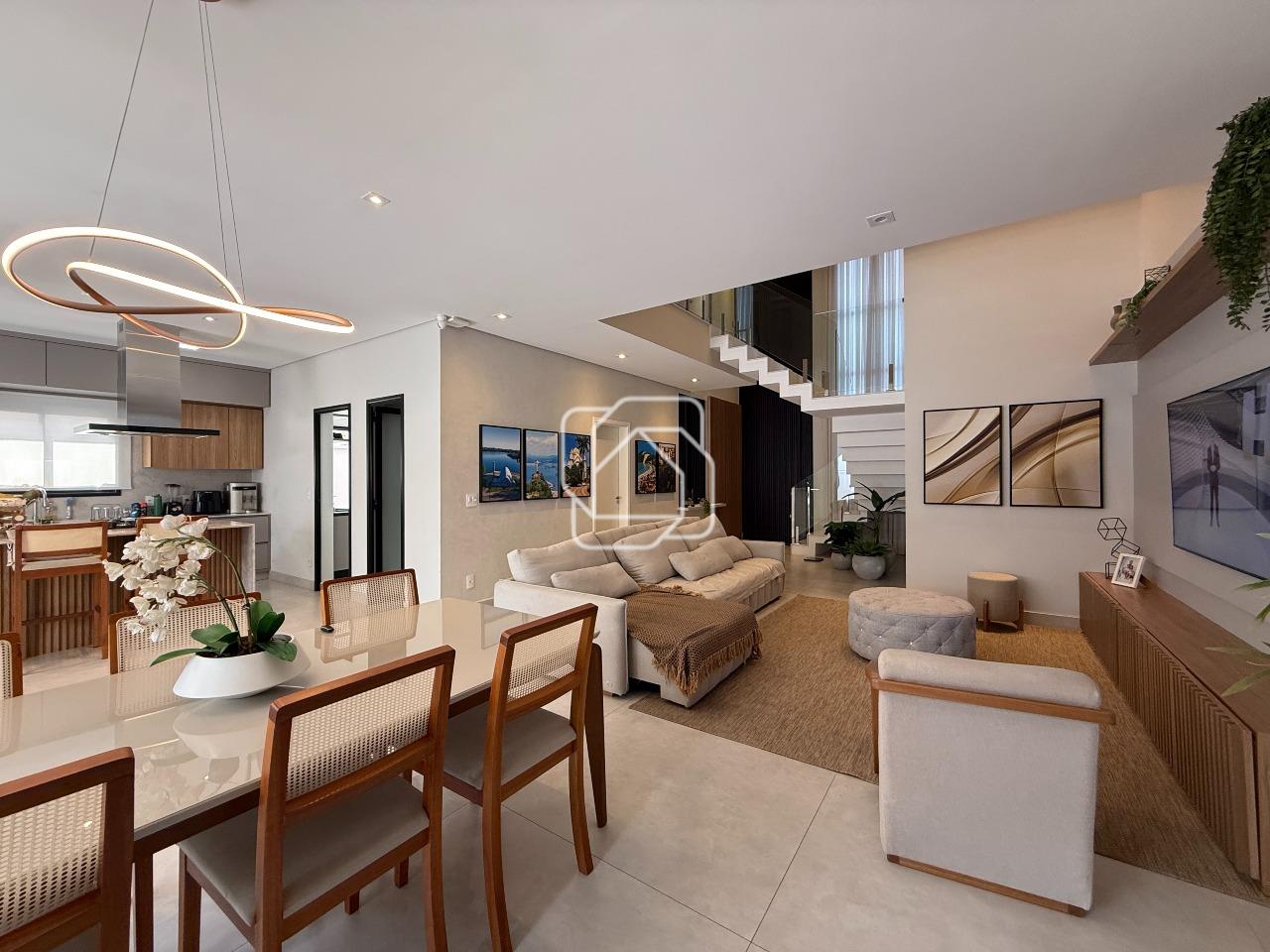 Casa de Condomínio à venda em Indaiatuba - SP - Jardim Residencial Maria Dulce: AMBIENTES