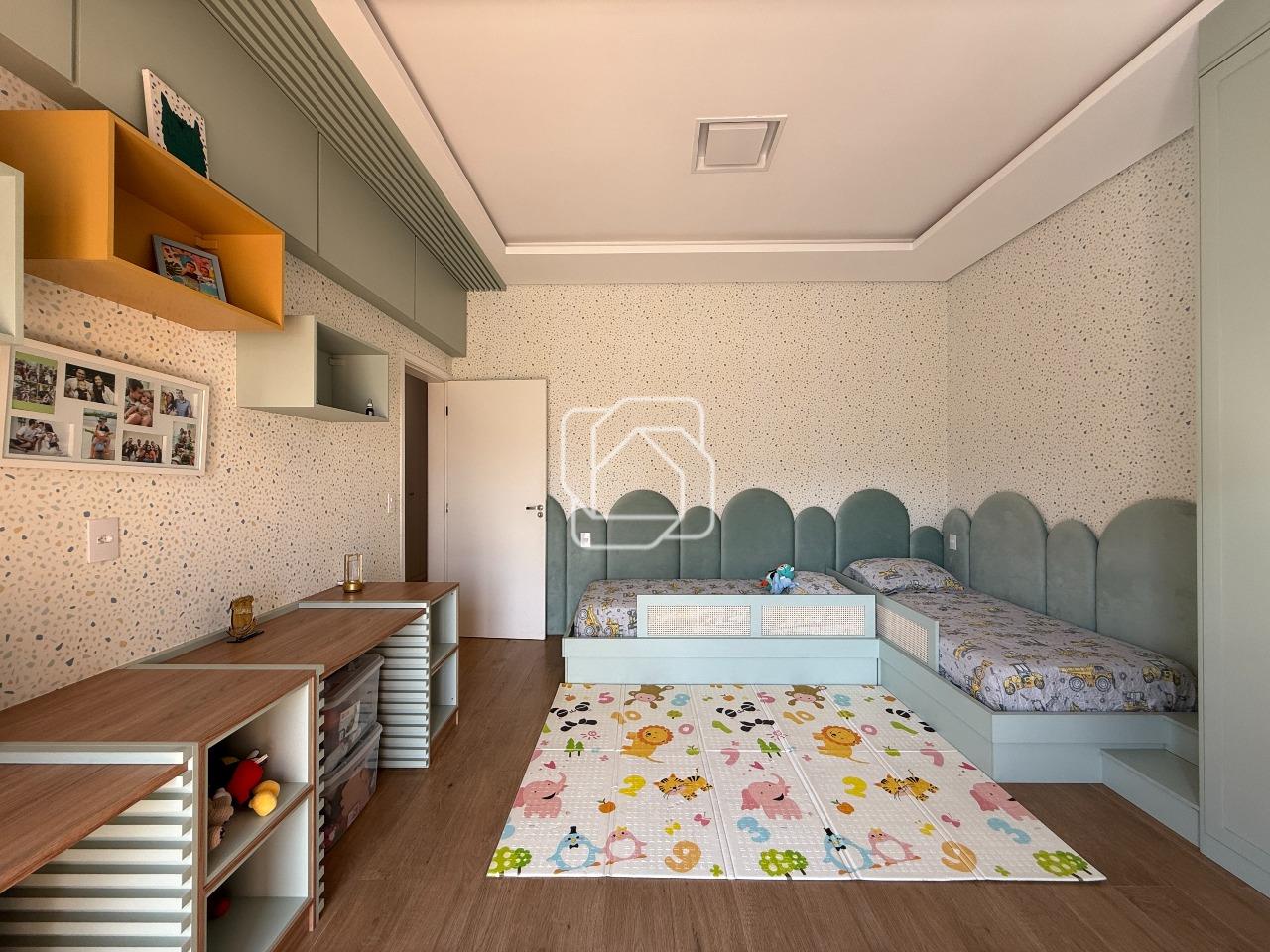 Casa de Condomínio à venda em Indaiatuba - SP - Jardim Residencial Maria Dulce: QUARTO INFANTIL