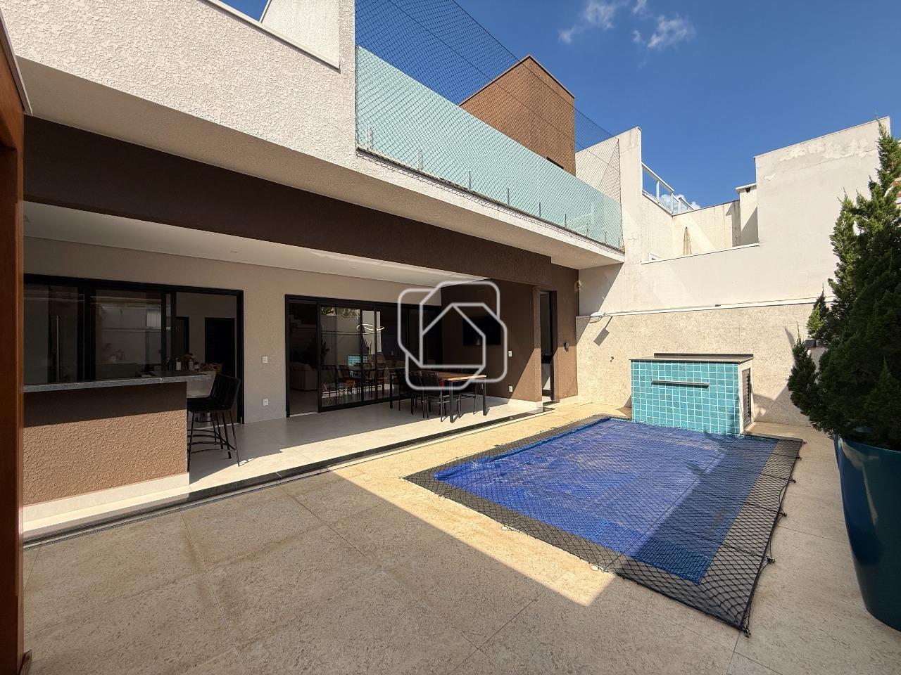 Casa de Condomínio à venda em Indaiatuba - SP - Jardim Residencial Maria Dulce: PISCINA